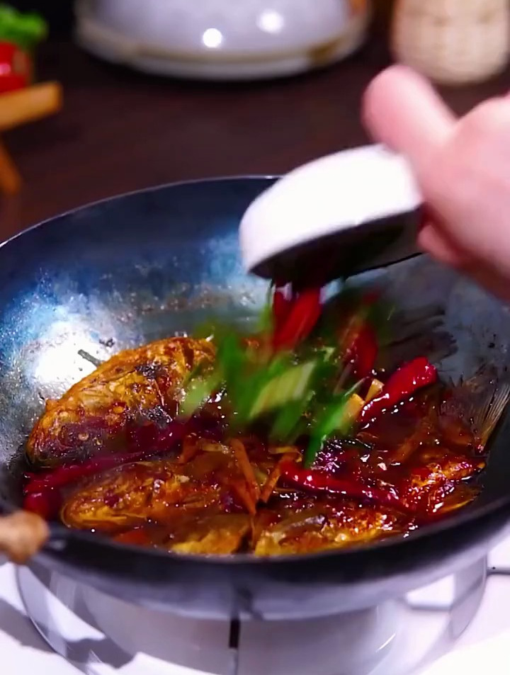 啤酒鱼的家常菜做饭,简单好做