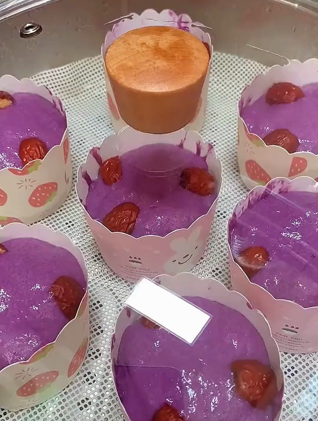 几分钟就能做出蓬松暄软的米发糕,做法简单易上手