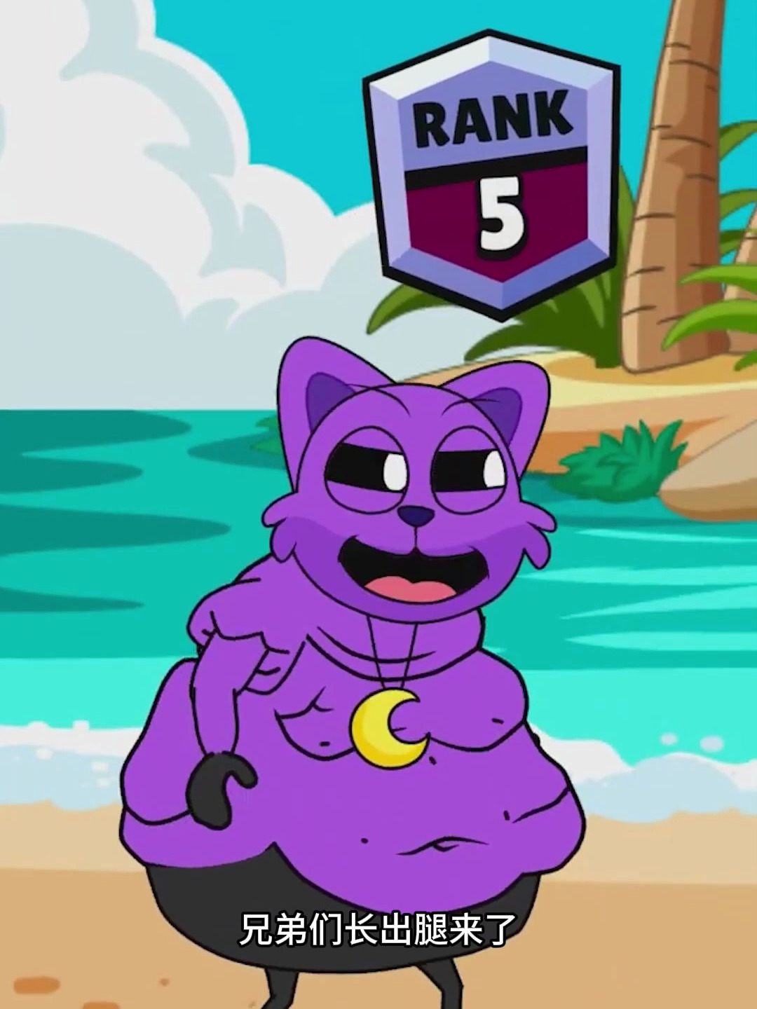 瞌睡猫开始锻炼自律!变成肌肉猛猫!