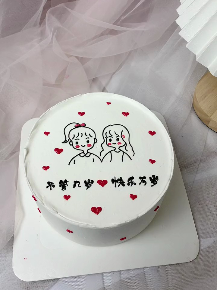 各位裱花师做什么样的蛋糕你的手最容易抖不停 手绘蛋糕