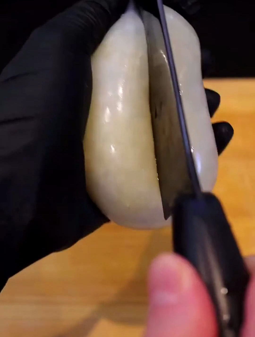 章鱼卵军舰寿司!我是真的怕拉肚子