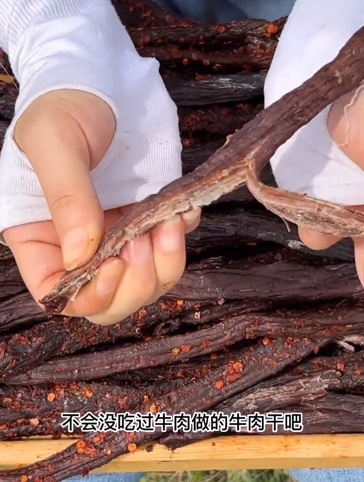 牛肉干内蒙古的牛肉干,值得尝尝