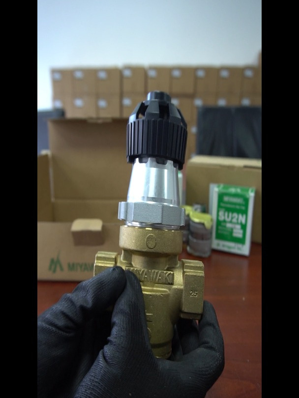 日本MIYAWAKI宫协进口RE1蒸汽减压阀,新华医疗,饮料厂疏水器