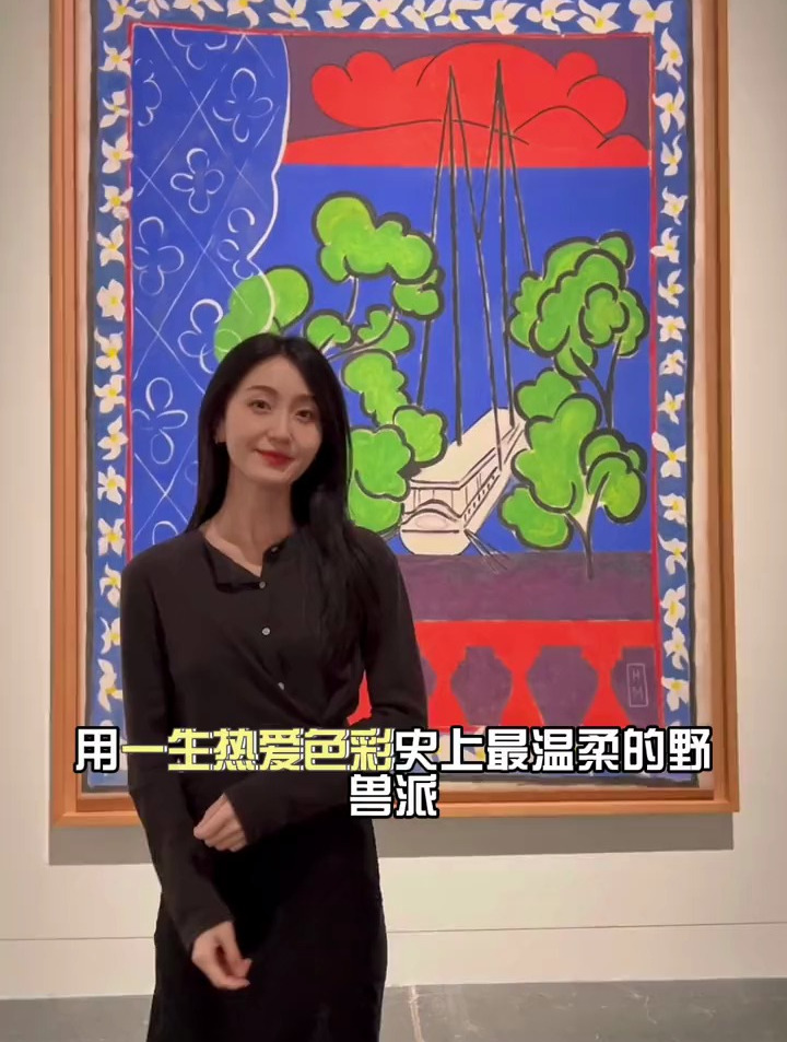 马蒂斯的马蒂斯 向野兽派大师致敬