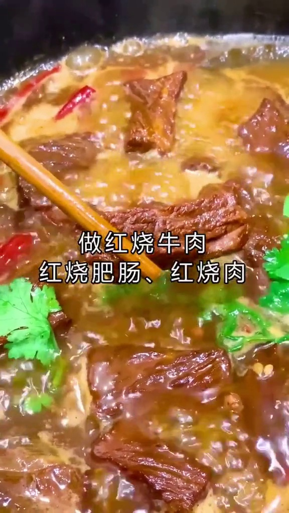 做红烧牛肉、红烧肥肠、红烧肉,必用的八大香料!记住它们,做什