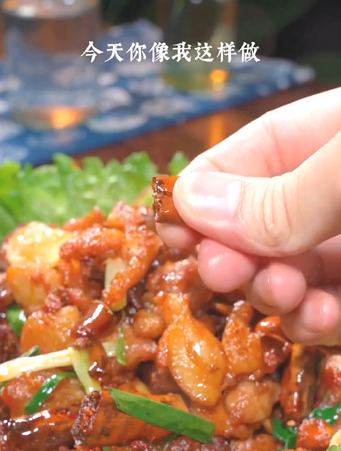 一日三餐清淡下饭菜,晚餐推荐菜可以做素菜大全,辣子鸡