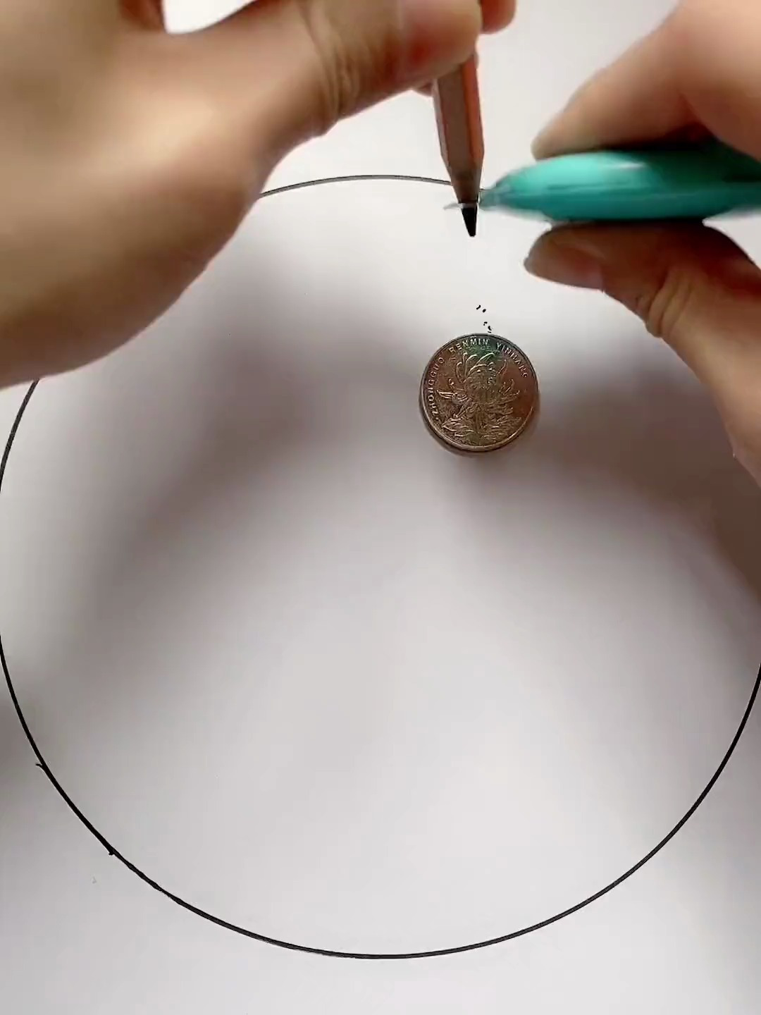 简单画家乡小屋,零基础学画画