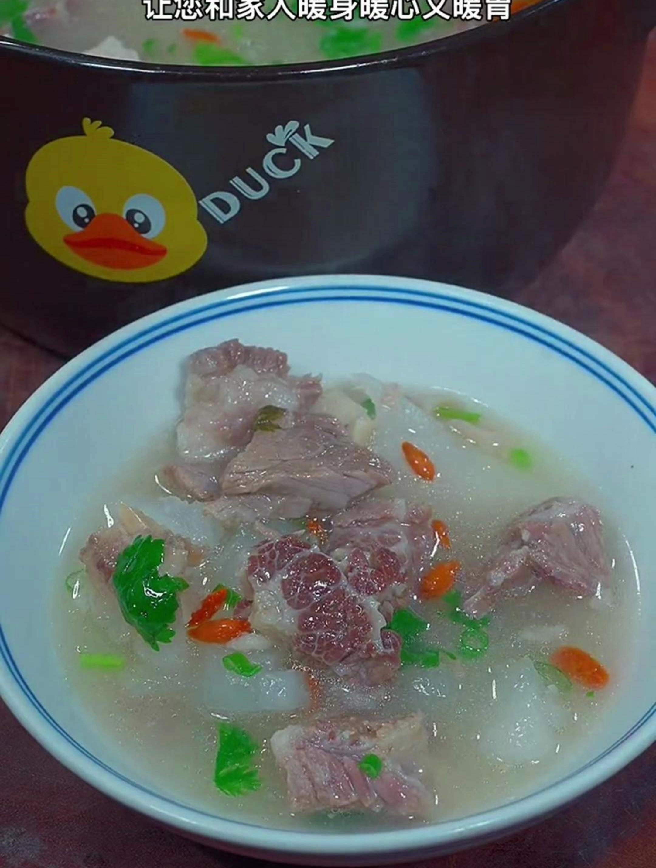 萝卜炖牛腩的家常做法