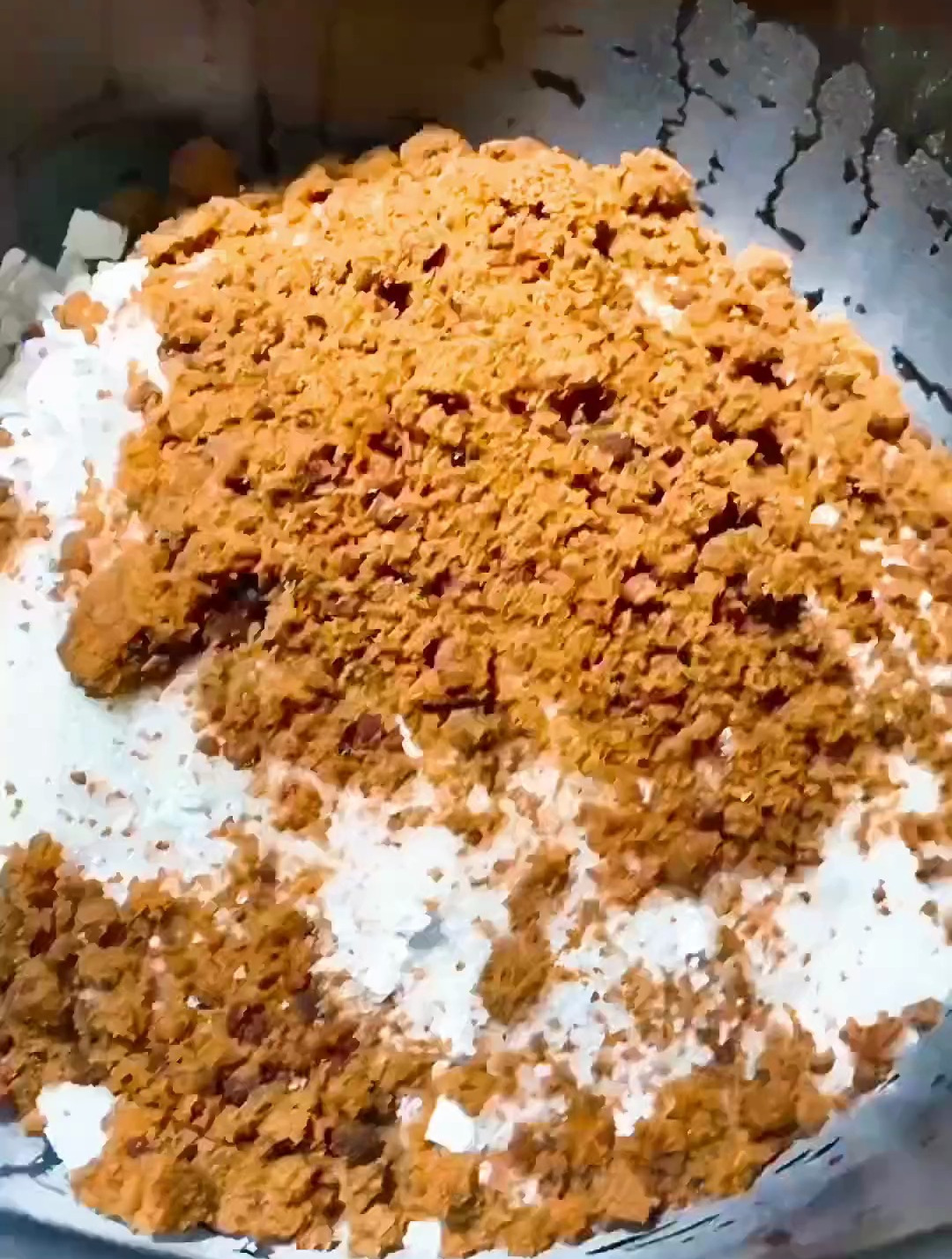 福州人都爱吃的一道菜炒肉糕制作过程你学废了吗?