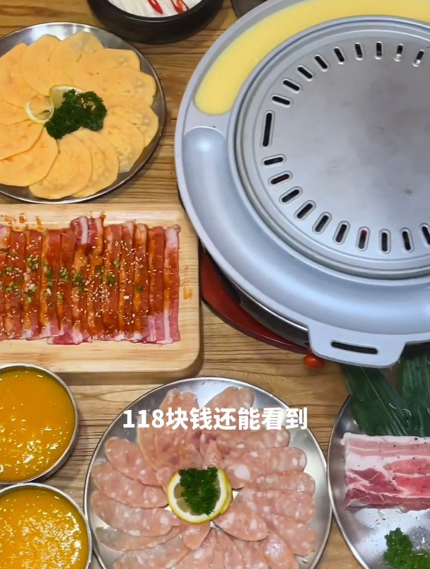 合肥最有风格的韩国烧烤,拍照超级韩国风的一家