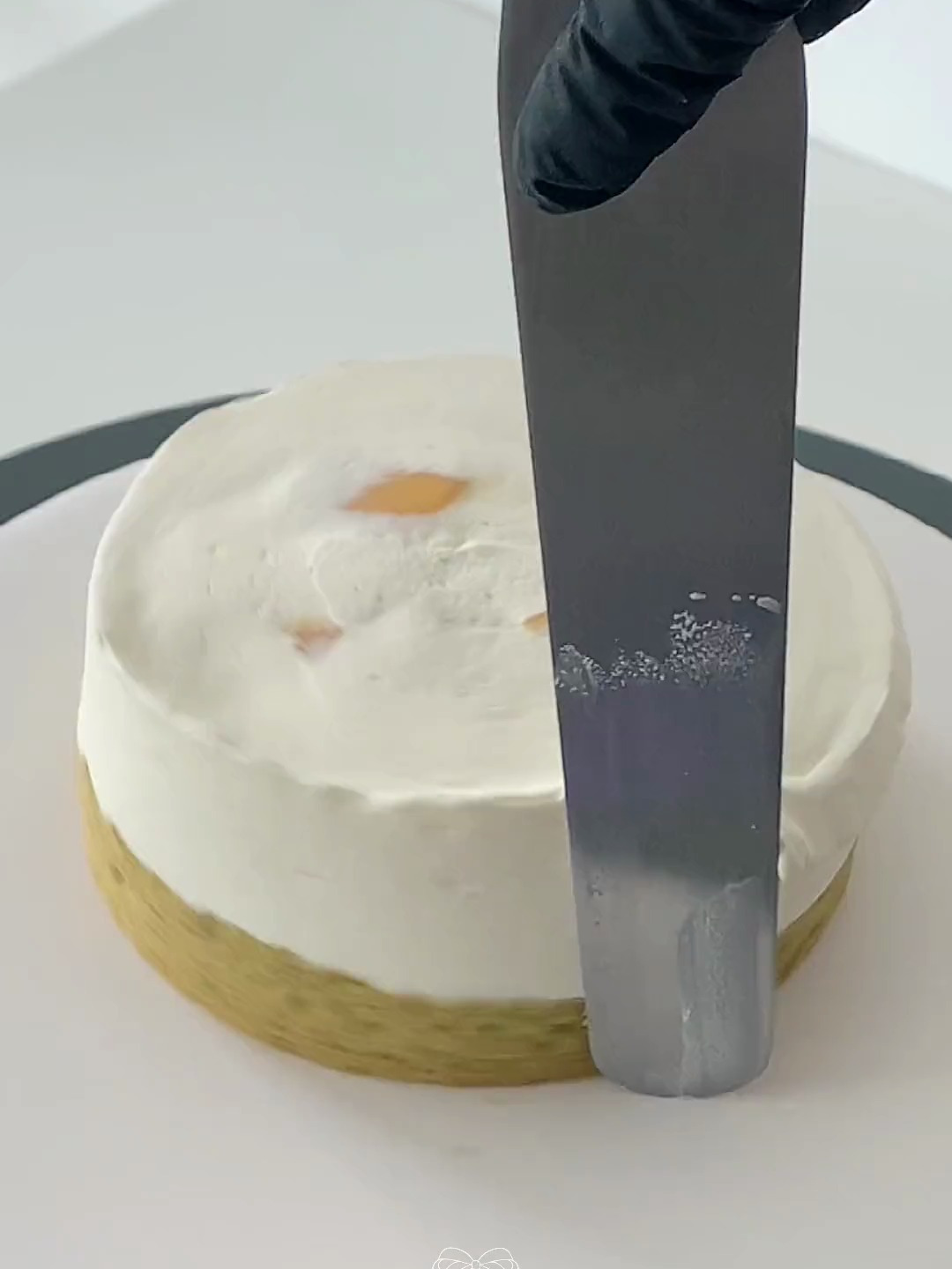 玫瑰永不凋零 浪漫至此不渝 沉浸式做蛋糕 hahacake