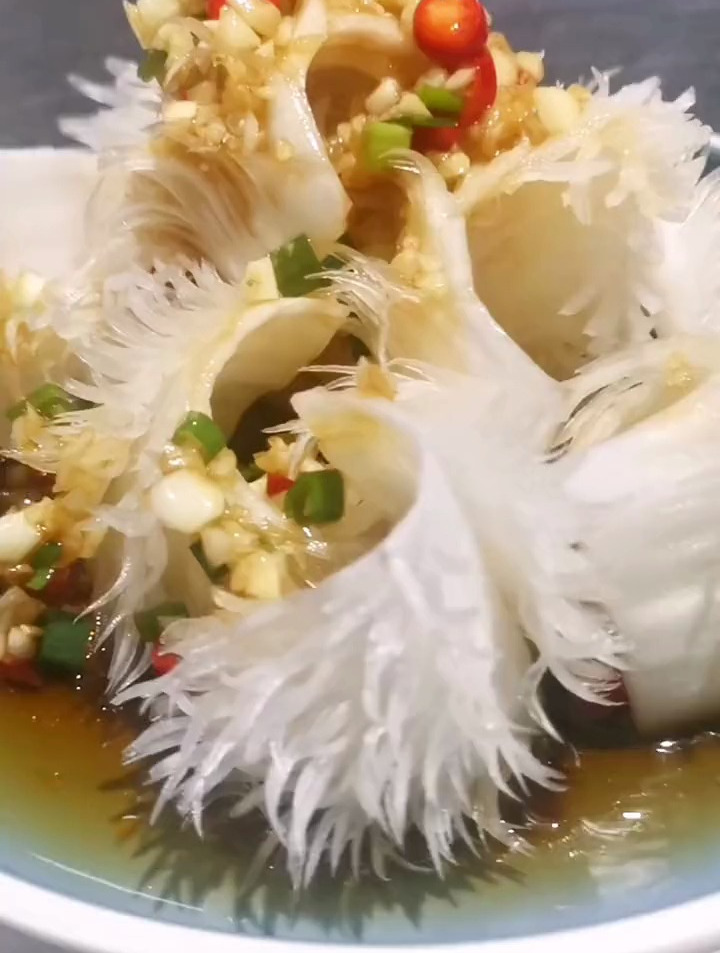 简单易做的捞汁大白菜你吃过了吗?