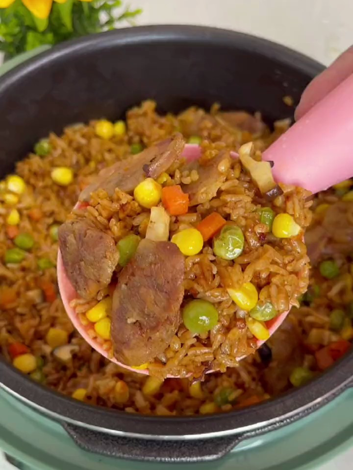 电饭煲焖饭的做法