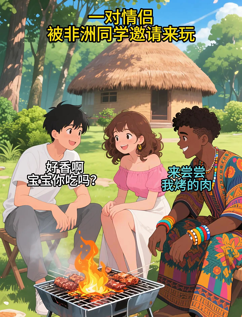 非洲烤肉让人欲罢不能,这肉里头有啥秘诀?