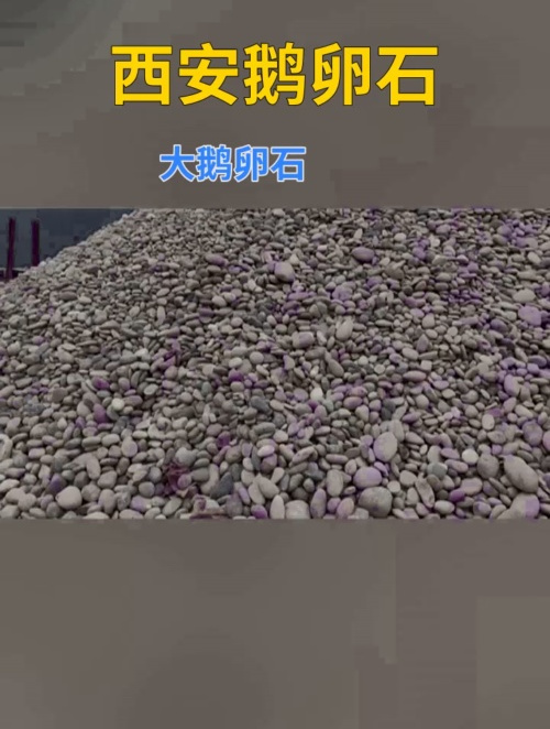 西安大鹅卵石 扁平鹅卵石 2-4mm鹅卵石滤料