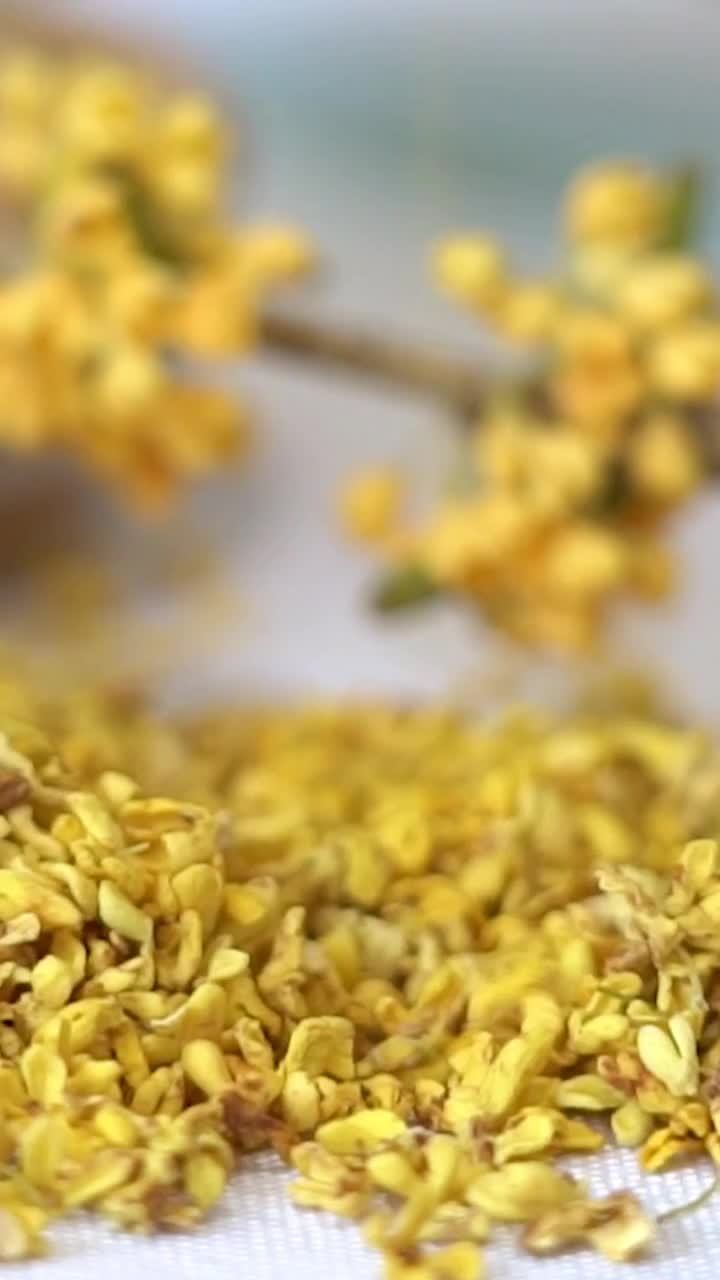 秋季限定!桂花开好了,连汤圆也有了秋天专属的味道