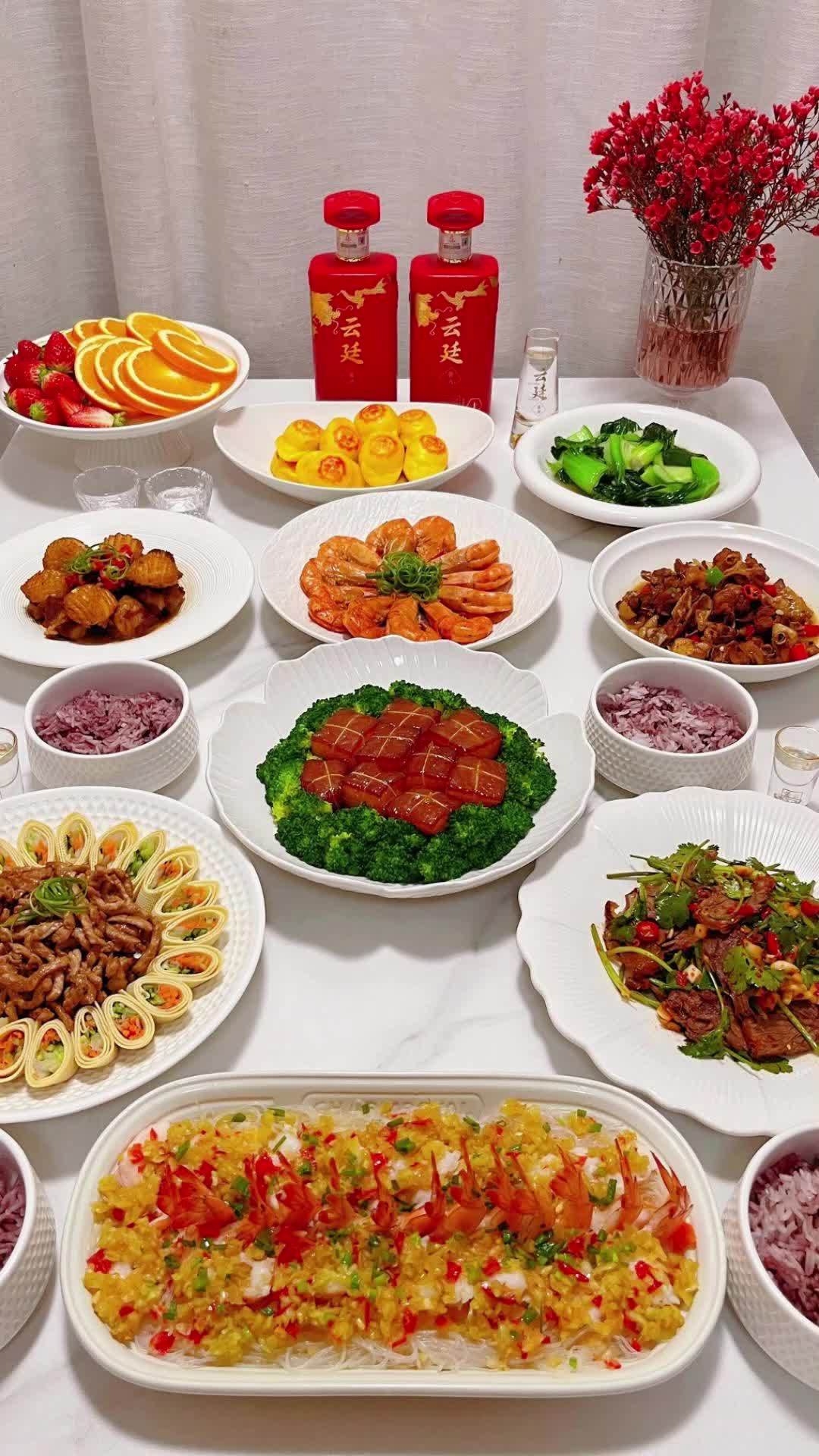 挑战年夜饭的8道家常菜做法