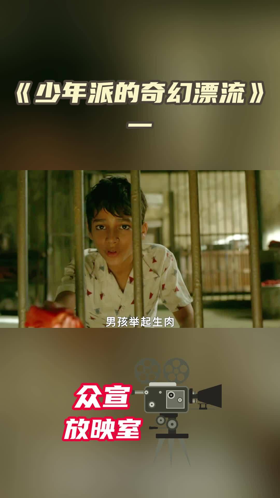 《少年派的奇幻漂流》一