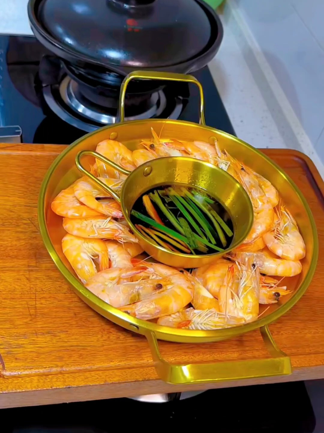 “蒸虾” 解锁基围虾新吃法