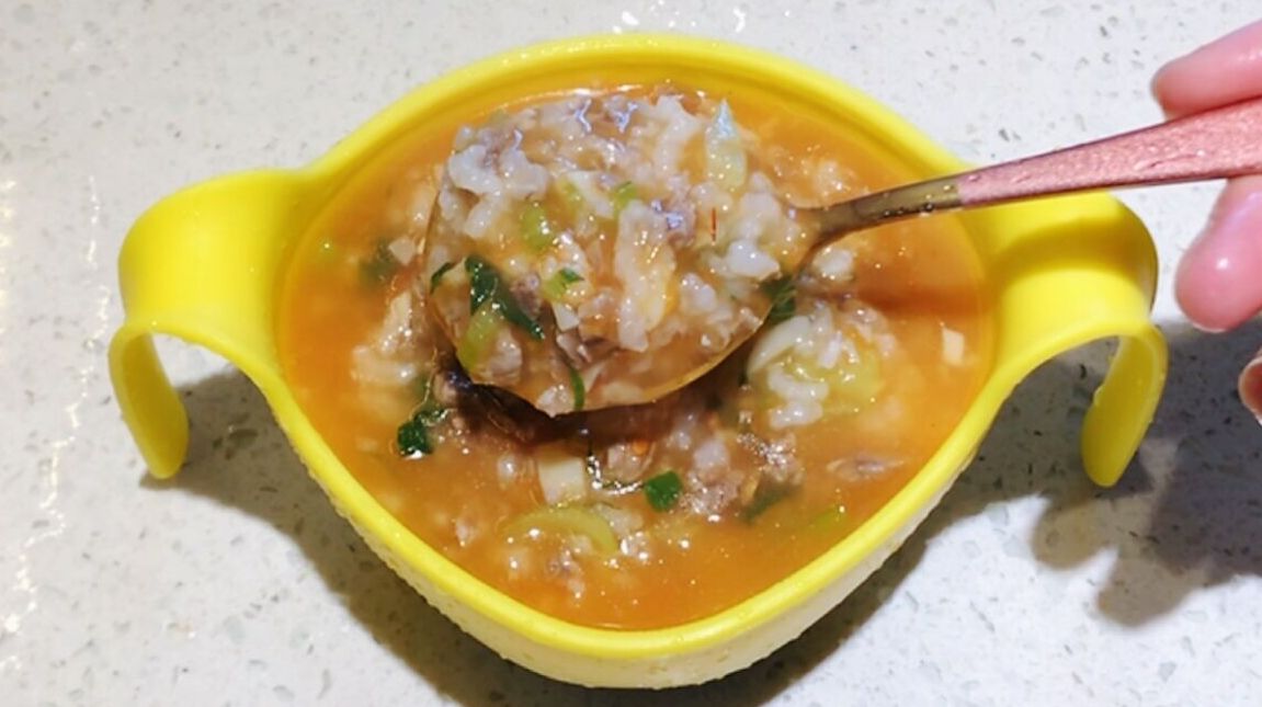 宝宝猛涨期,白粥这样做,营养翻几倍,补铁补钙好吸收,辅食首选