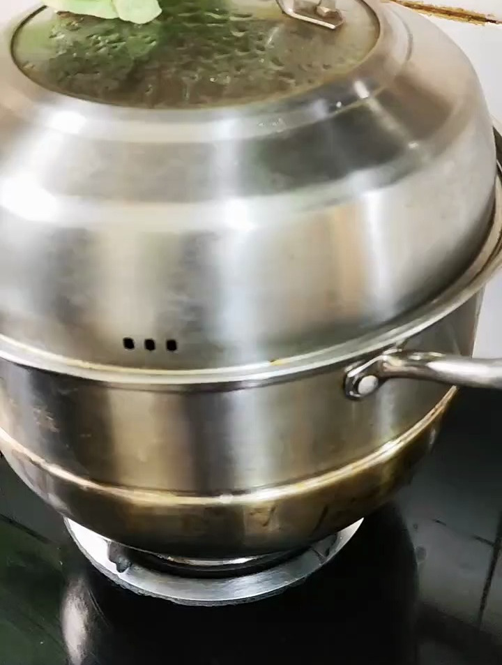肉糕简单又好吃,小时候的味道