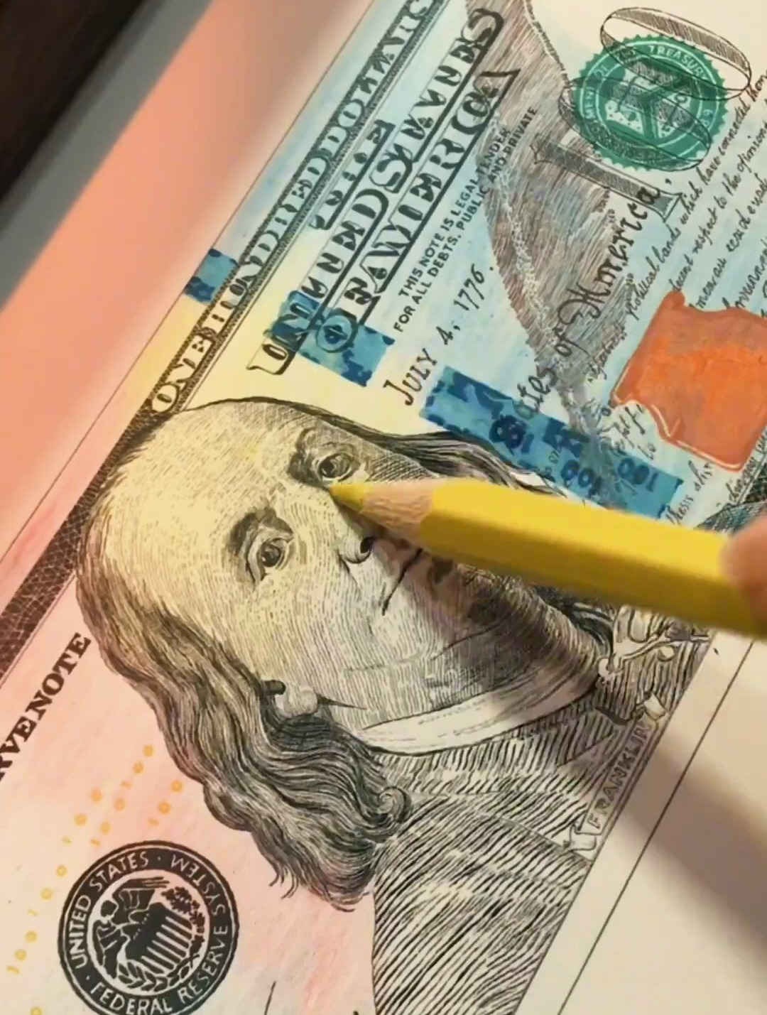 又是抽到美国,这是大家最喜欢的一张装饰画