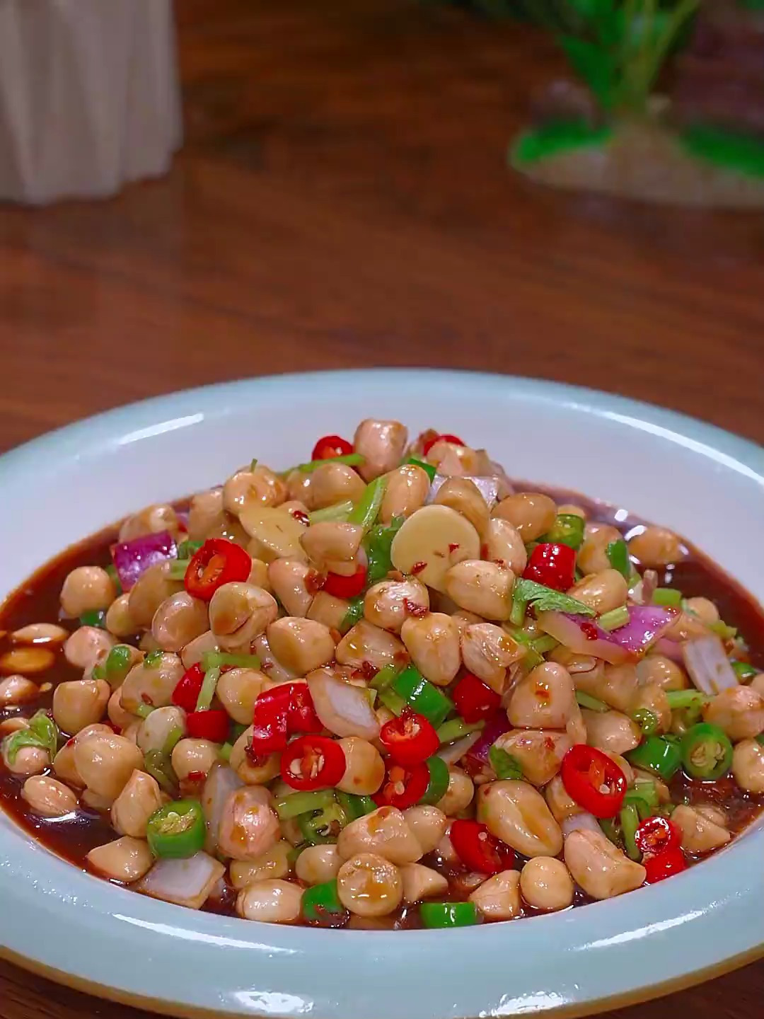 好吃又下酒的凉拌花生