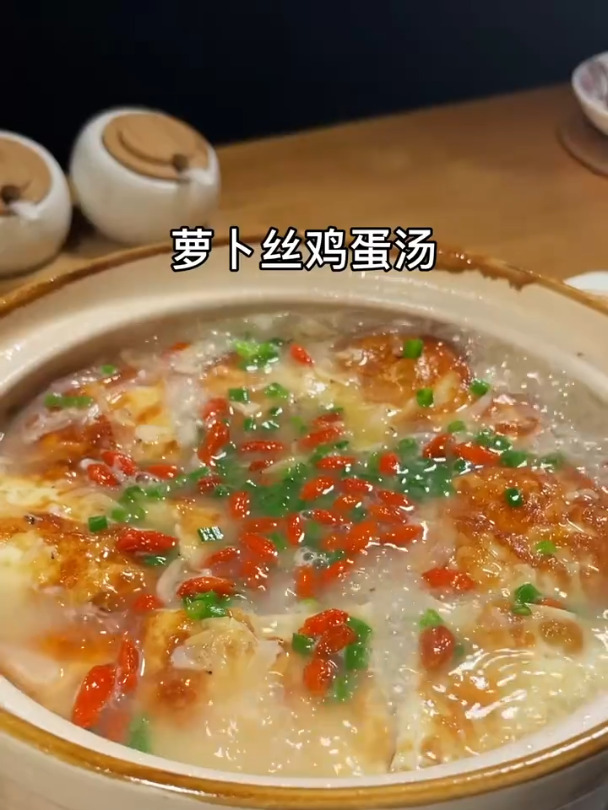 萝卜虾皮汤的做法