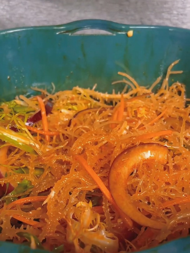 龙须菜可真是餐桌上的鲜爽小能手