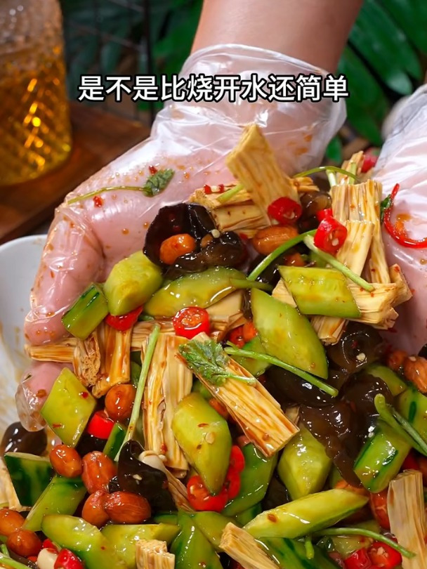 百吃不厌的爽口凉拌菜