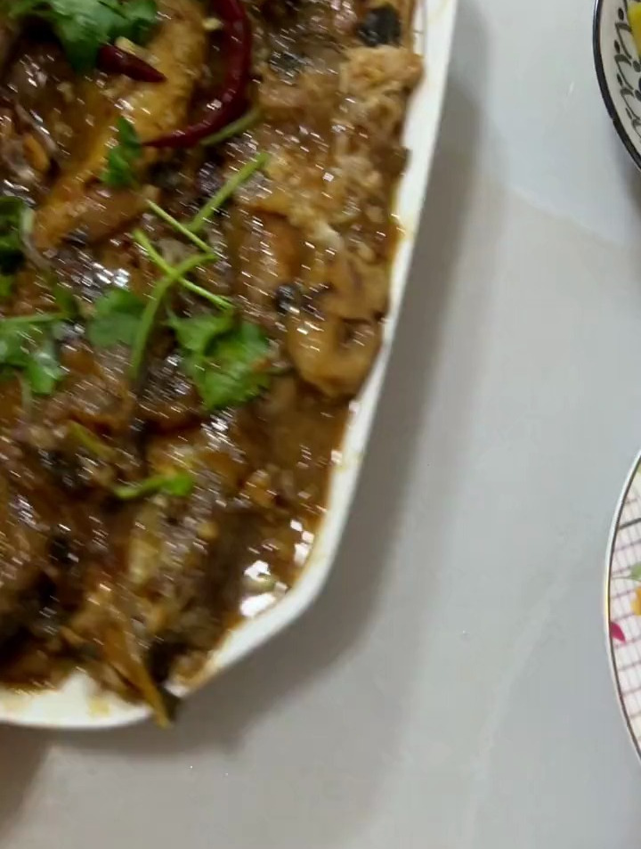 酱焖黄花鱼这么做鲜香入味,我觉得比炸黄花鱼好吃