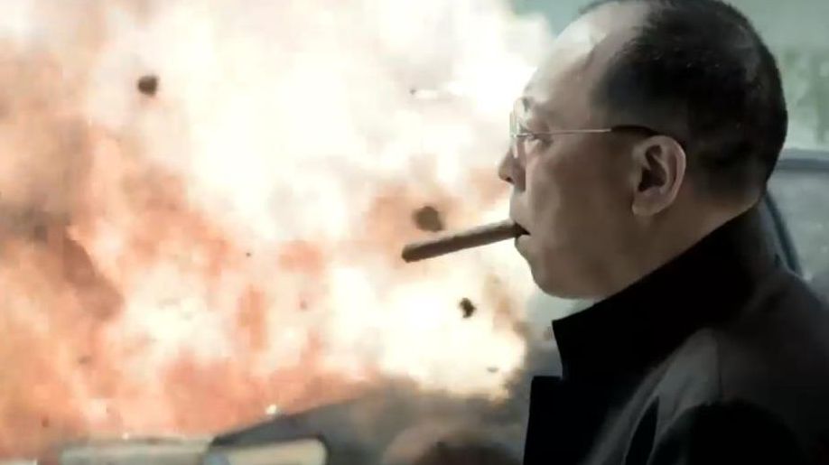 盘点四大黑帮大佬装逼名场面,一言不发,灭了整个特种部队