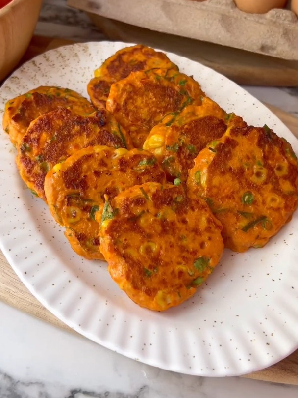 美味小食——咖喱鸡肉玉米饼