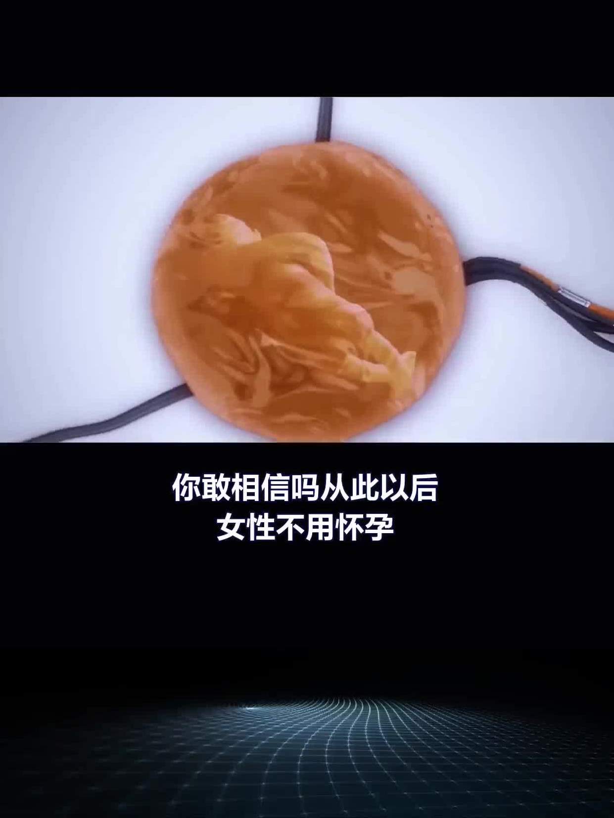 美国将建全球首个人造子宫工厂