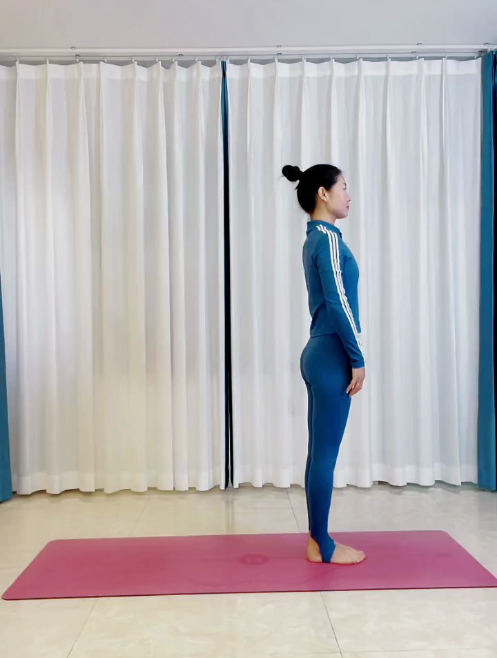 拜日A口令版 每日瑜伽分享传递健康与美丽