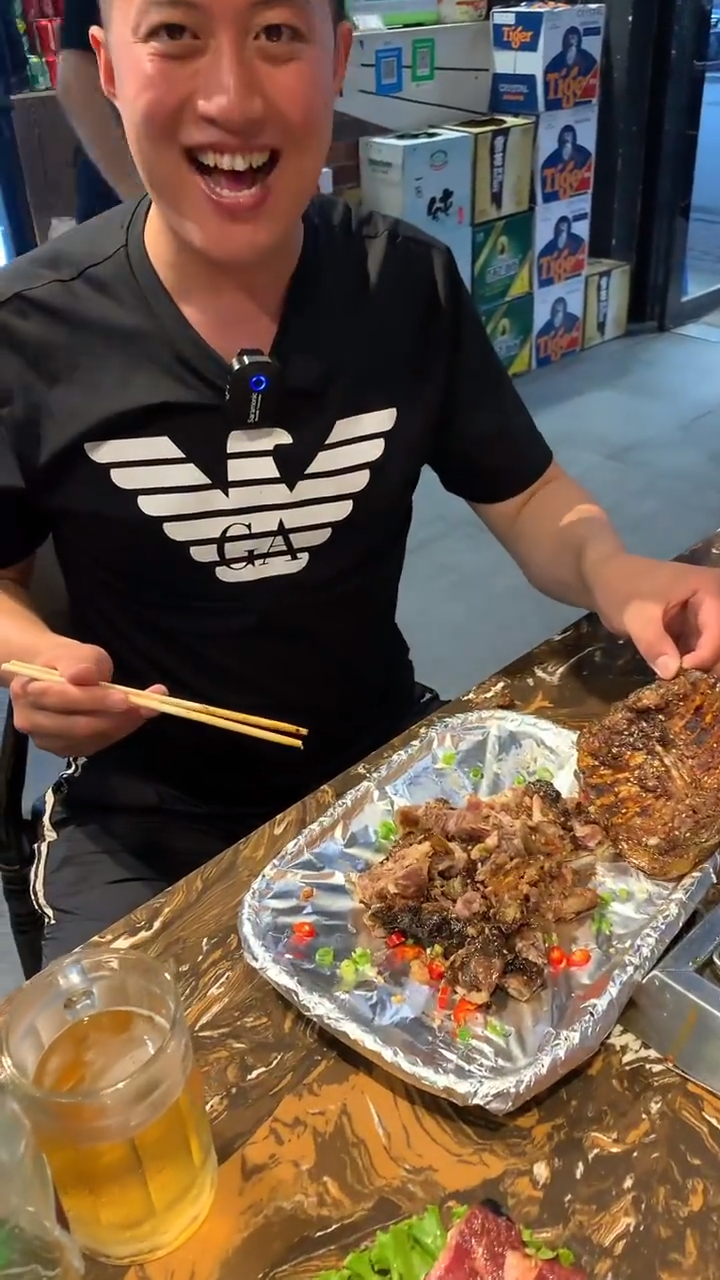 超级美味的碳烤甲鱼