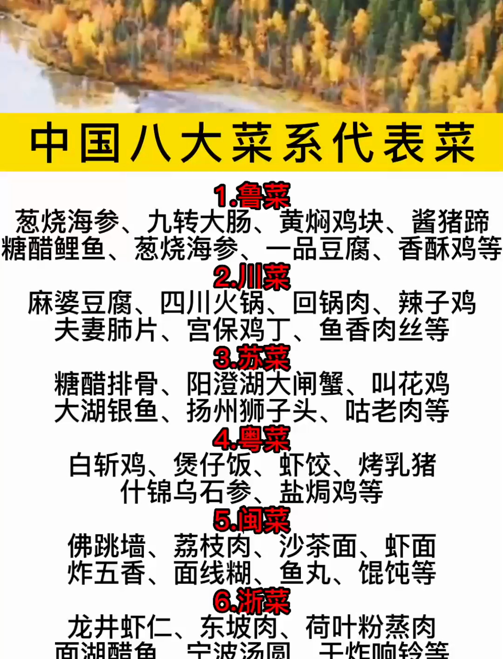 探寻中国饮食奥秘:八大菜系各有千秋,你还知道哪些代表菜?