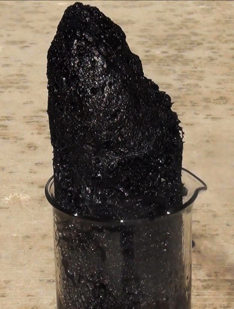 化学考试中常考的黑面包实验,今天总算亲眼见到了!