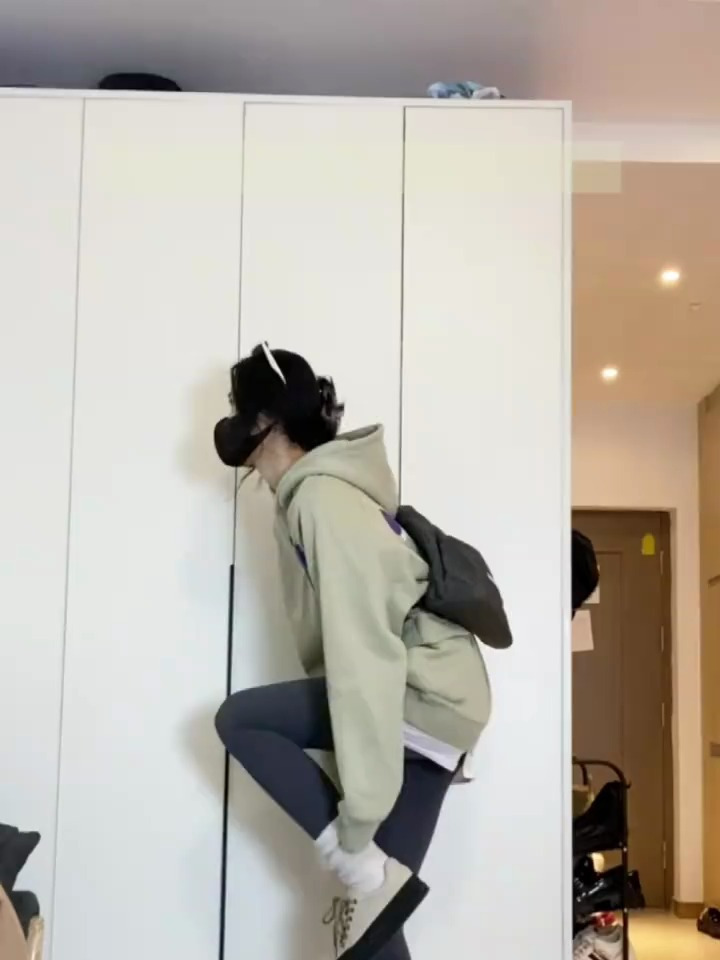 180|高妹加长的鲨鱼裤太好穿啦幂式穿搭