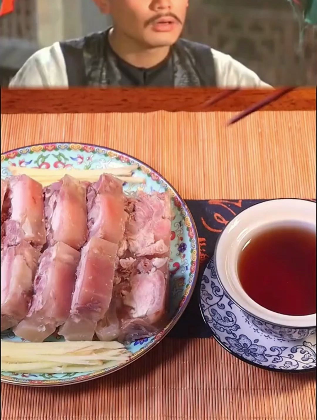 去扬州一定要试试 喝茶吃肉,吃肴肉