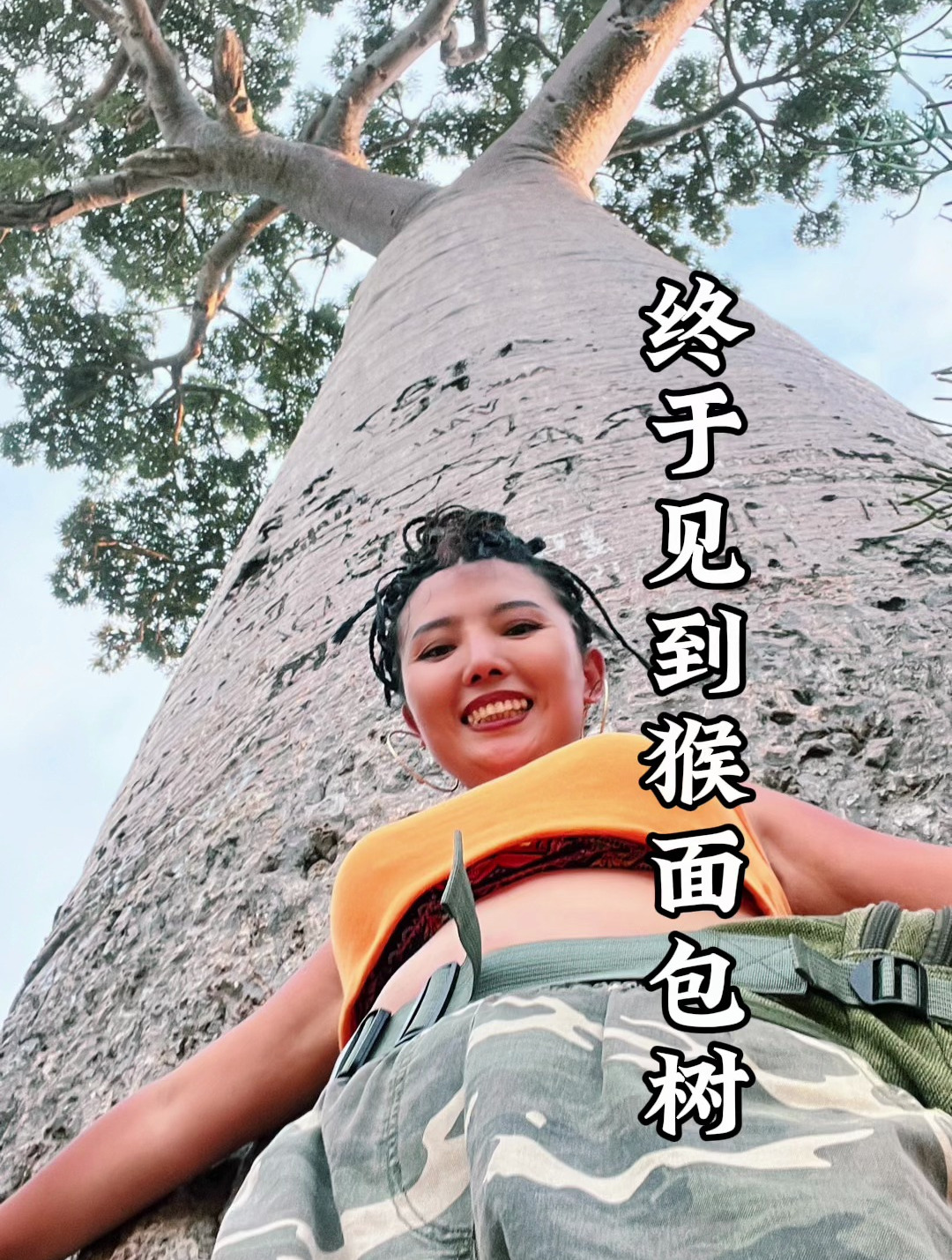 梦想拥有一颗猴面包树,马达加斯加的国树,这辈子就可以吃喝不愁