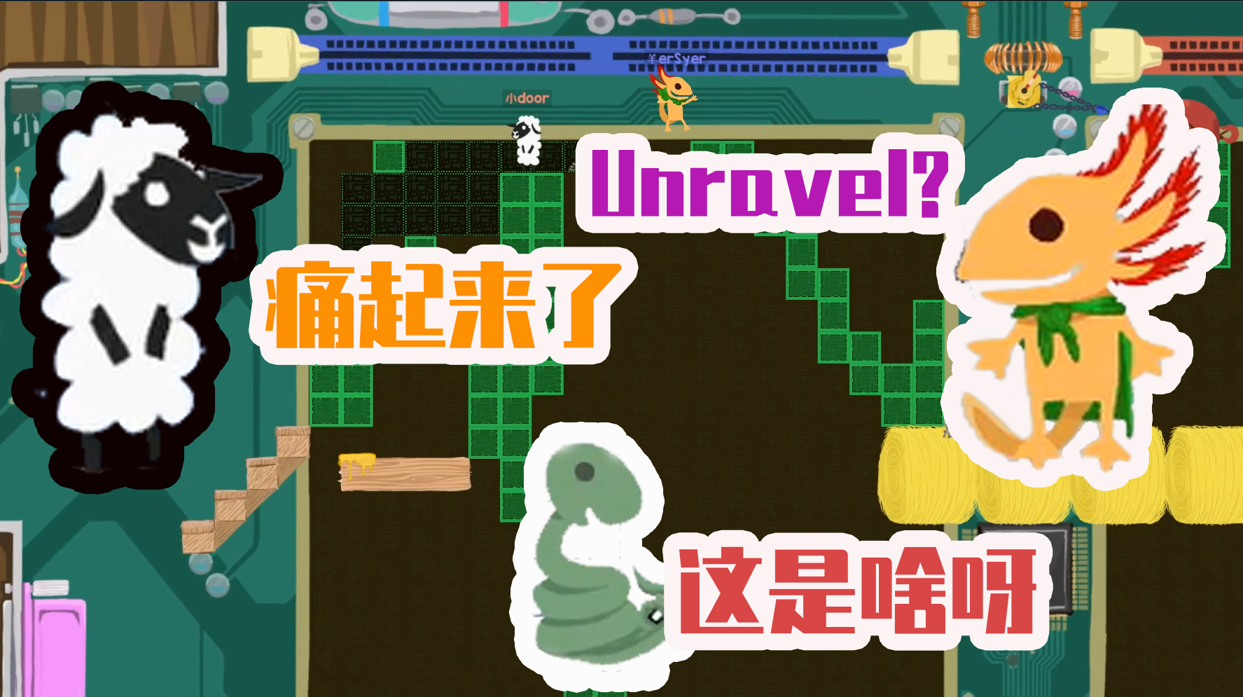 「完结」这可能是最沙雕的鸡马了!第七期《超级鸡马》沙雕实况!