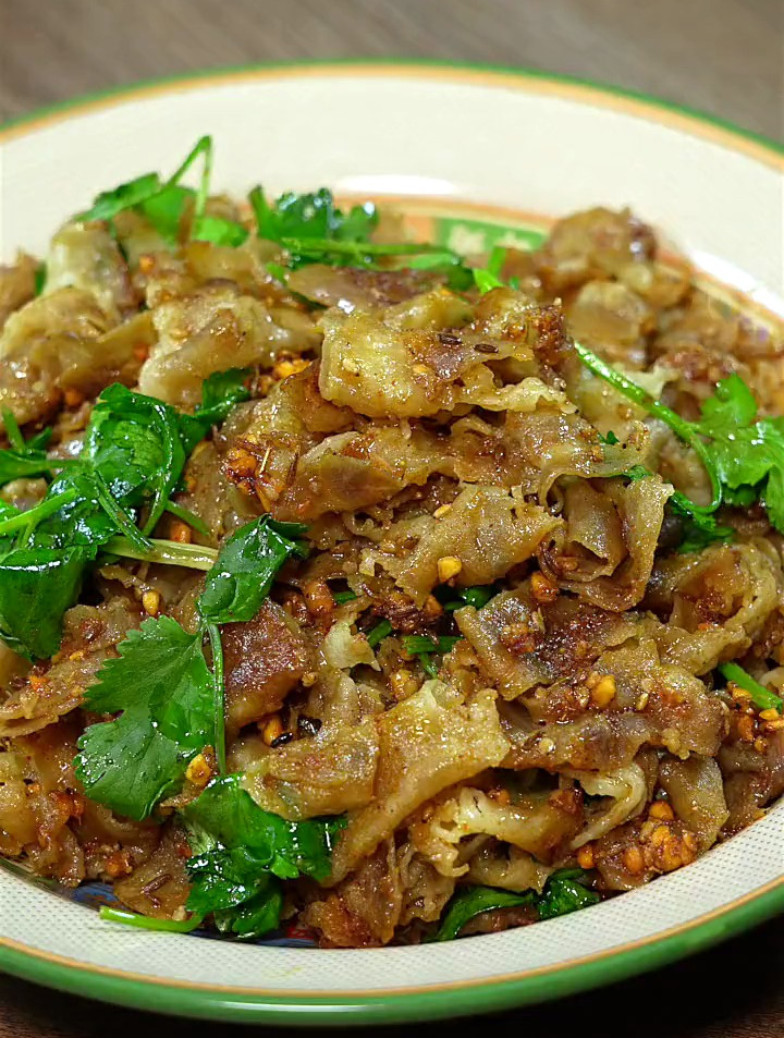 羊肉卷这样做 只需三步 比涮着还好吃