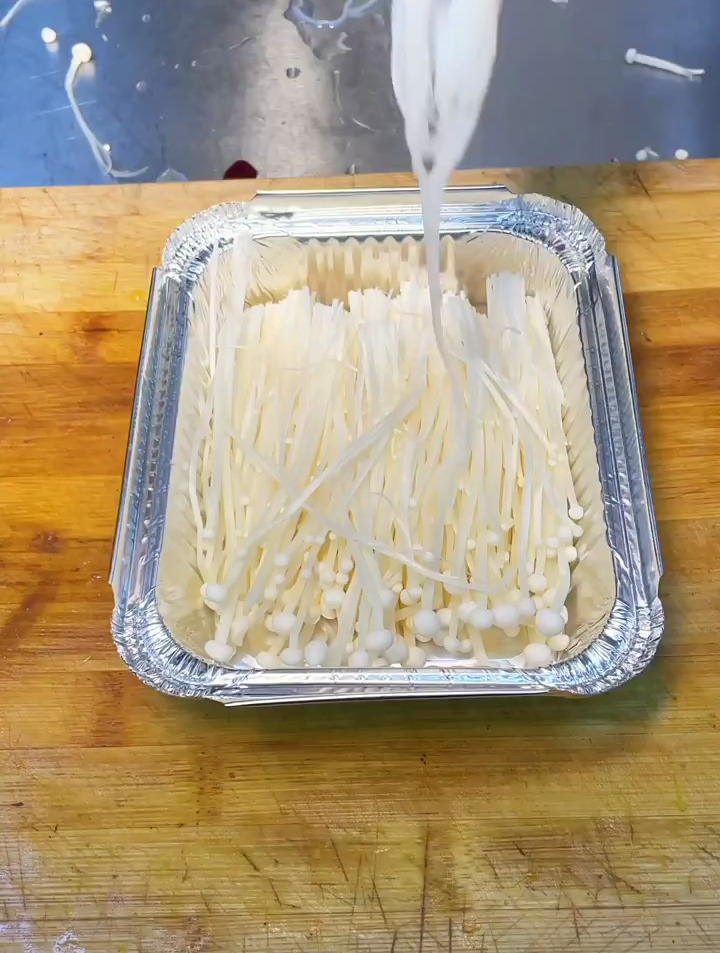 锡纸花甲粉教程