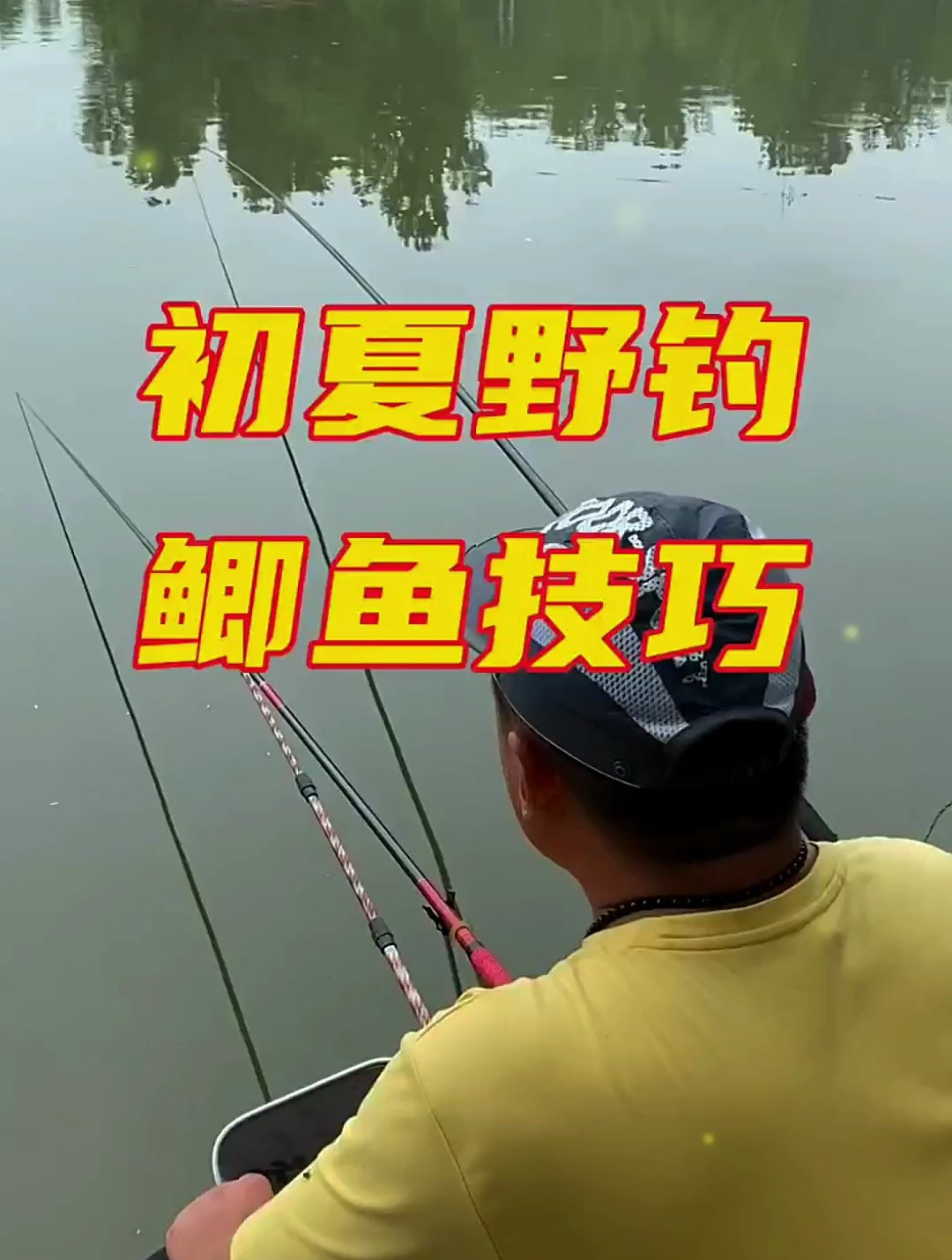 初夏鲫鱼不好钓,那是因为没找对方法,15年老钓友这样做!