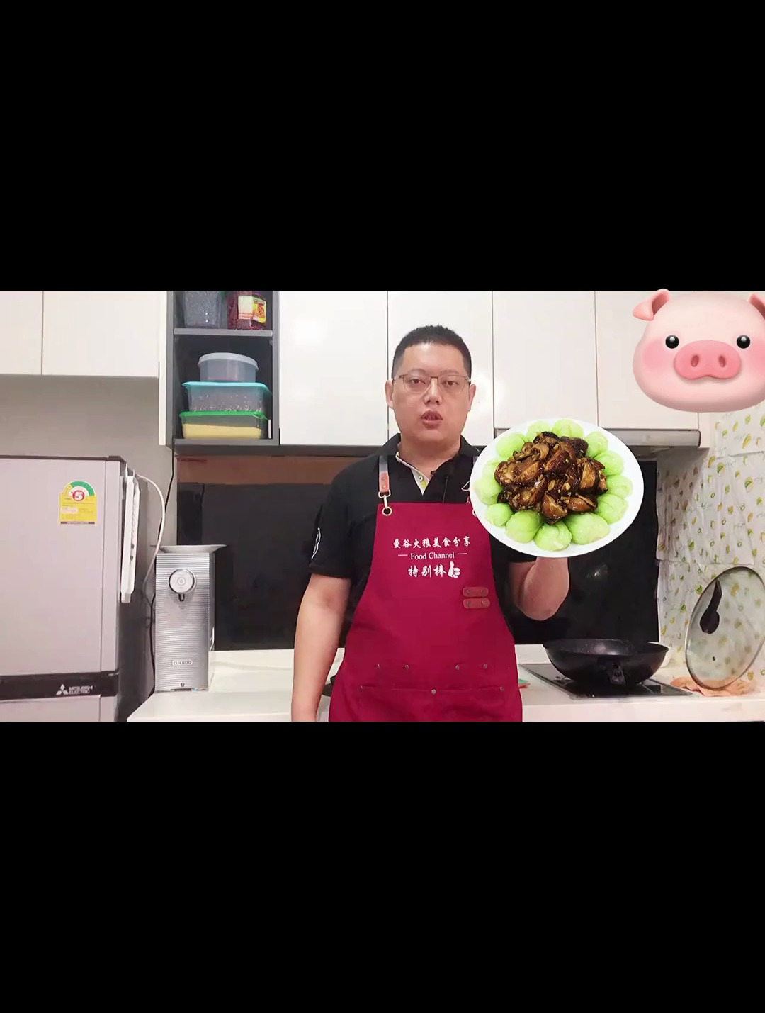 最详细的香菇烧油菜做法,比吃肉还过瘾,步骤详细简单易学先收藏