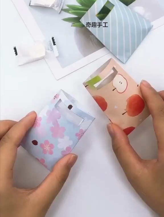 可爱的糖果包,十万个怎么做!