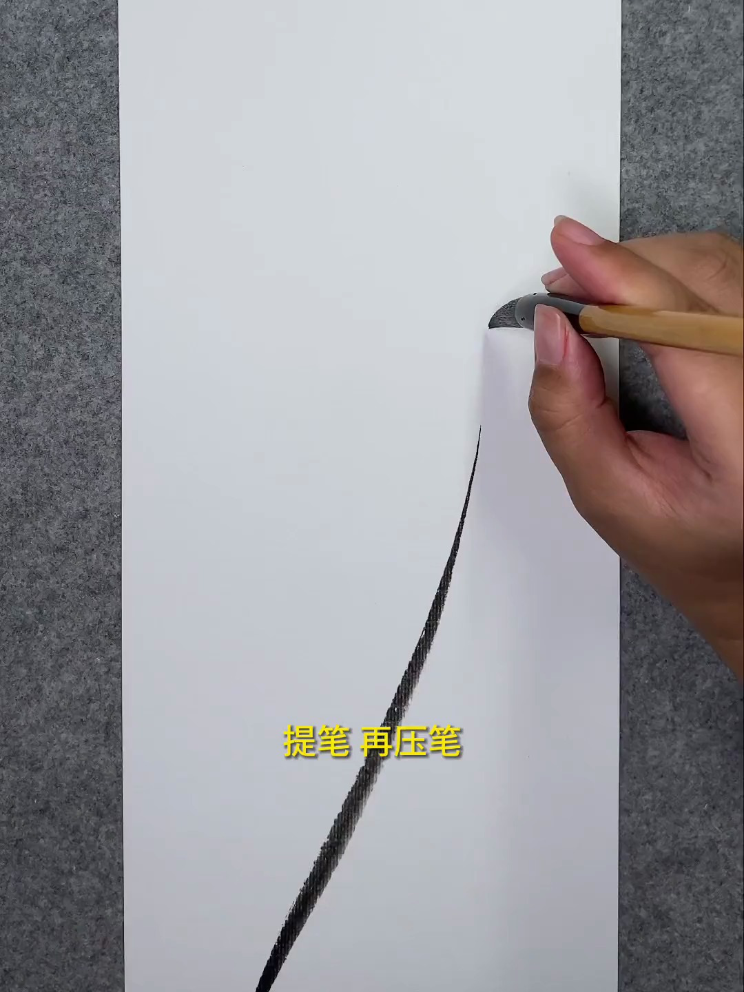 兰花你就这样画,是不是简单又好看?