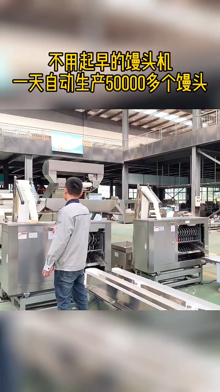 全自动蒸馒头机器全套多少钱