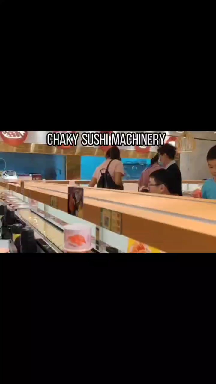 争鲜回转寿司设备送餐小火车